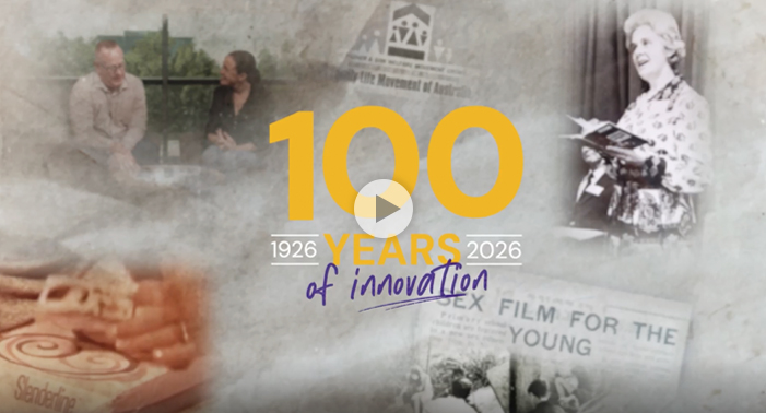 100 Years of Innovation - 100 years. Immeasurable impact