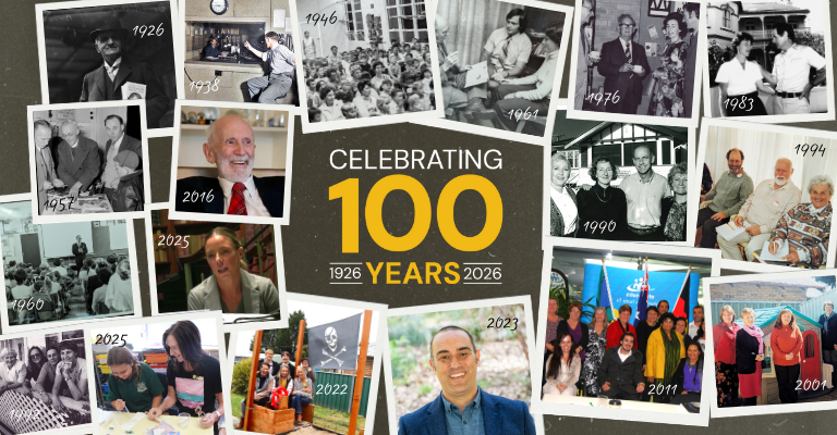 Banner image for Celebrating 100 Years of Interrelate