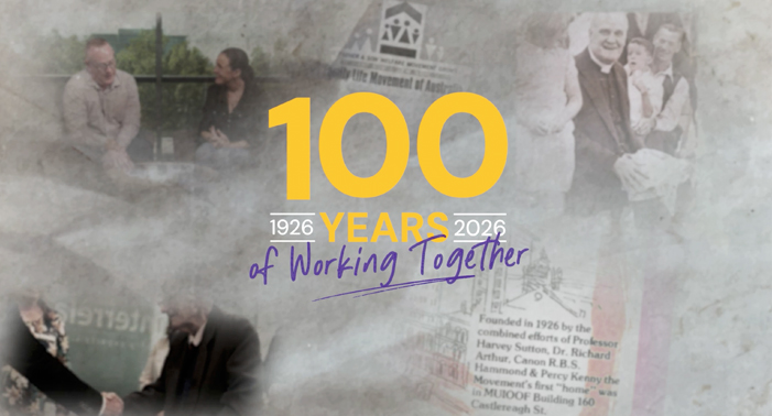 100 Years of Working Together - 100 years. Immeasurable impact