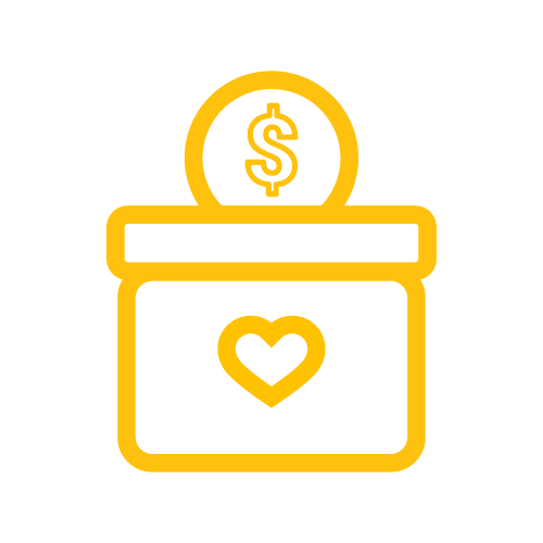 Not For Profit Icon for Not For Profit in section