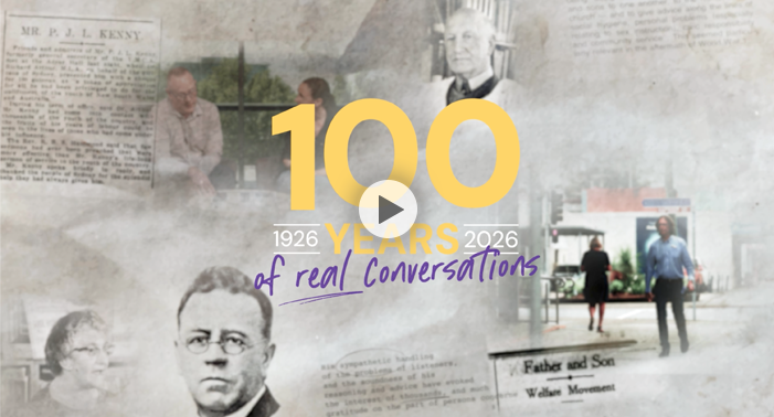 Our work on screen - 100 years. Immeasurable impact