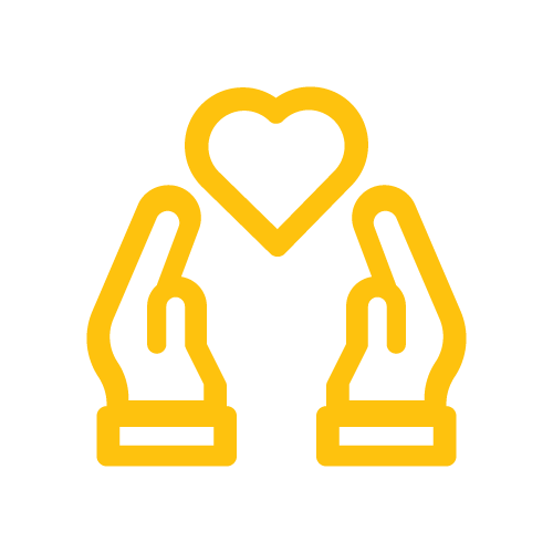 Wraparound Support Icon for Wraparound Support in section