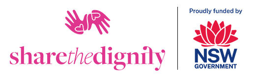 Share the dignity